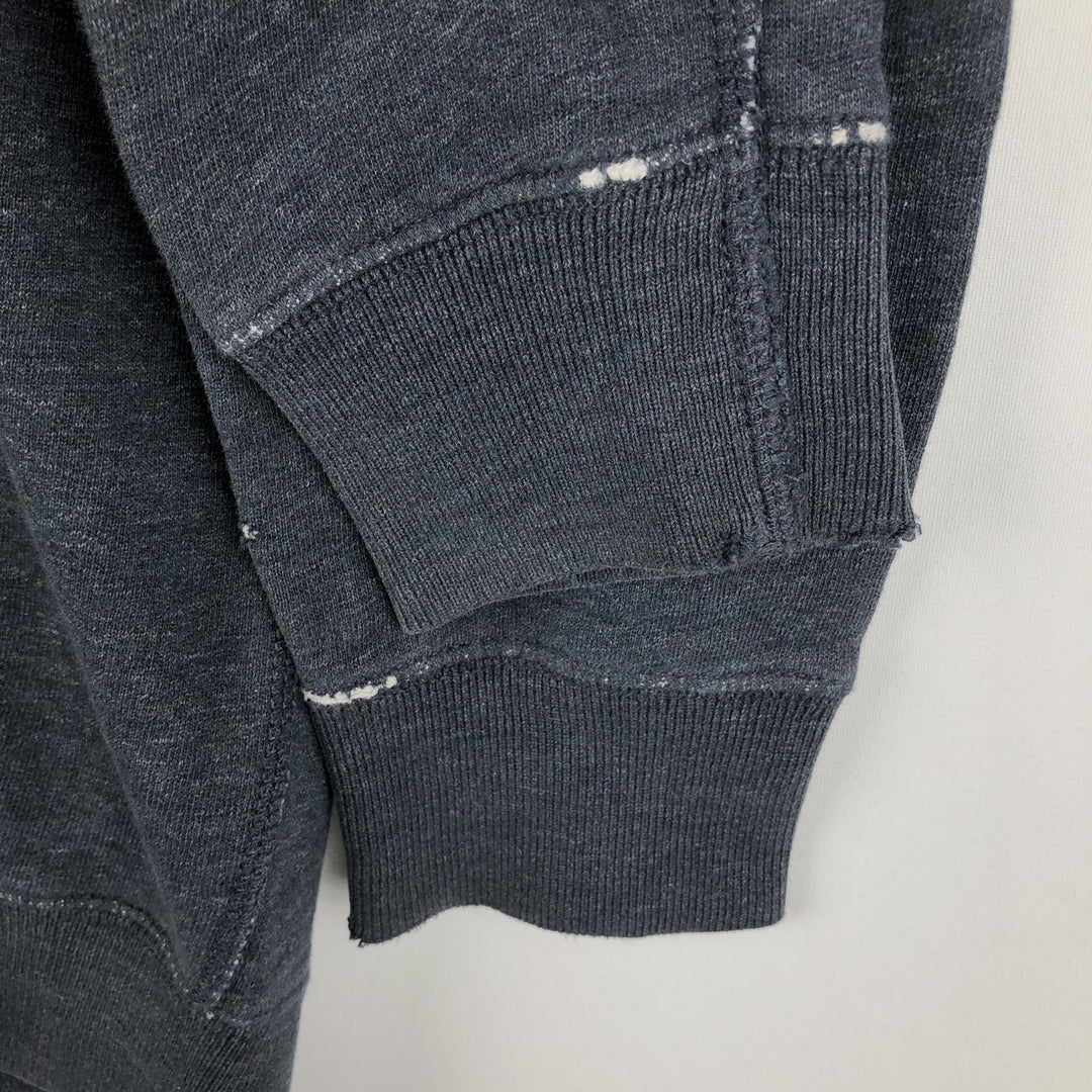 Ralph Lauren POLO RALPH LAUREN Sweat Full Zip Hoodie Men's M cotton Charcoal Vintage Second Hand