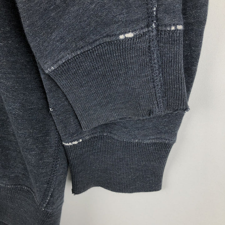 Ralph Lauren POLO RALPH LAUREN Sweat Full Zip Hoodie Men's M cotton Charcoal Vintage Second Hand