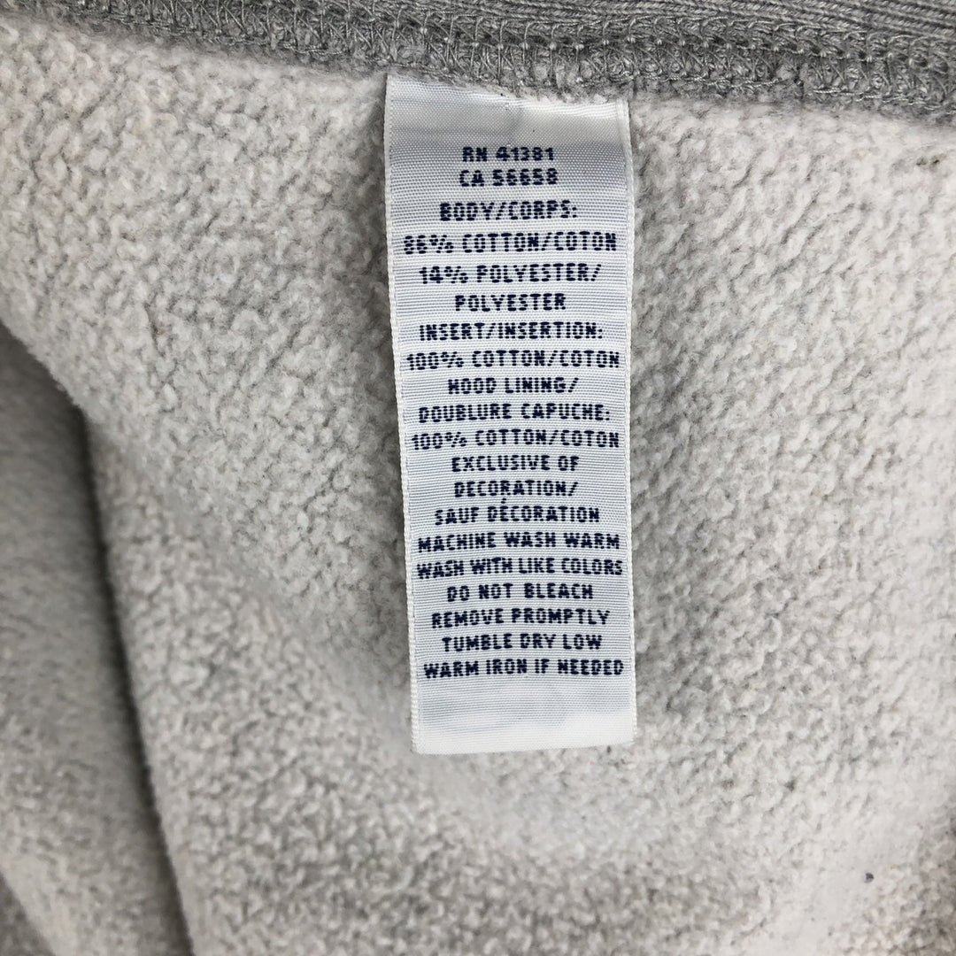 Ralph Lauren POLO RALPH LAUREN Sweat Full Zip Hoodie Men's L size cotton gray type Vintage Second Hand