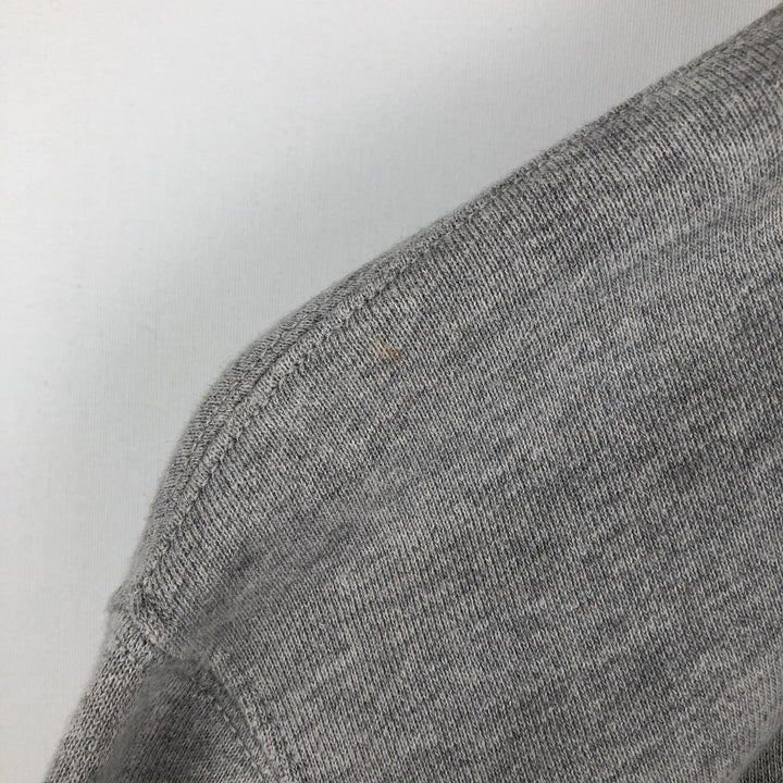 Ralph Lauren POLO RALPH LAUREN Sweat Full Zip Hoodie Men's L size cotton gray type Vintage Second Hand