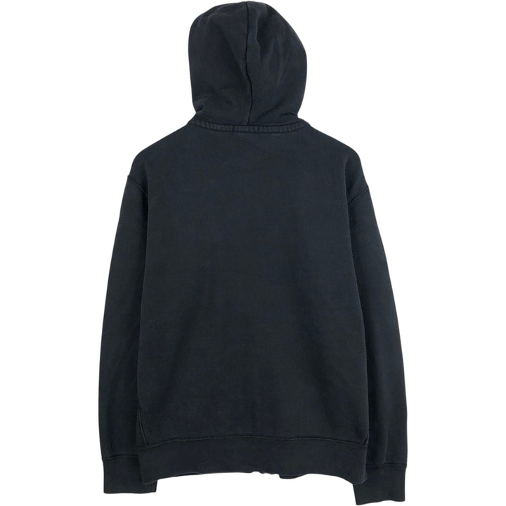 Ralph Lauren POLO RALPH LAUREN Sweat Full Zip Hoodie Men's L size cotton black type Vintage Second Hand