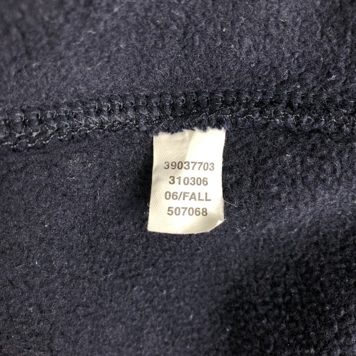 GAP Sweat Full Zip Hoodie, Men's Size L cotton navy blue type Vintage Second Hand