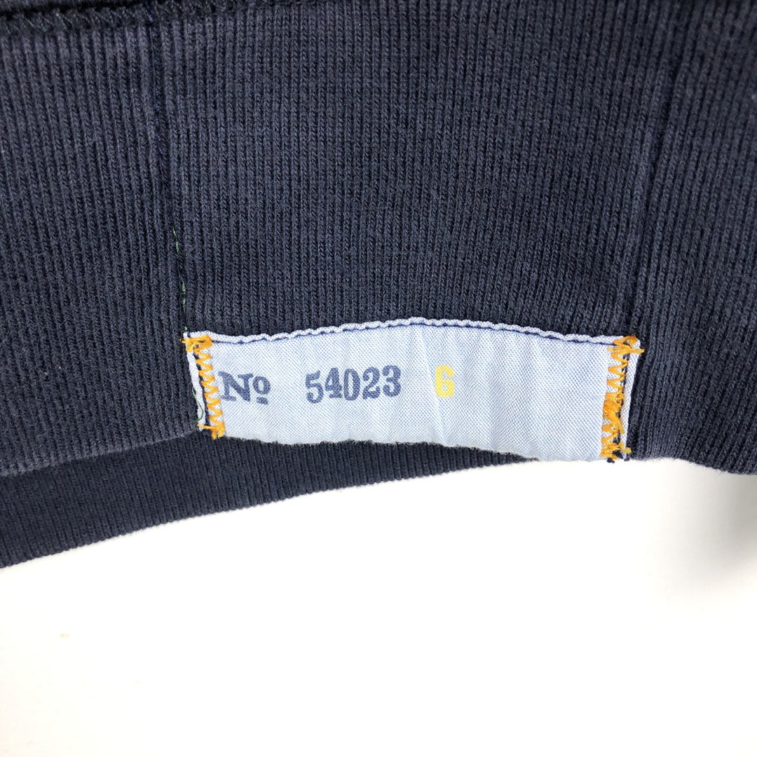 GAP Sweat Full Zip Hoodie, Men's Size L cotton navy blue type Vintage Second Hand