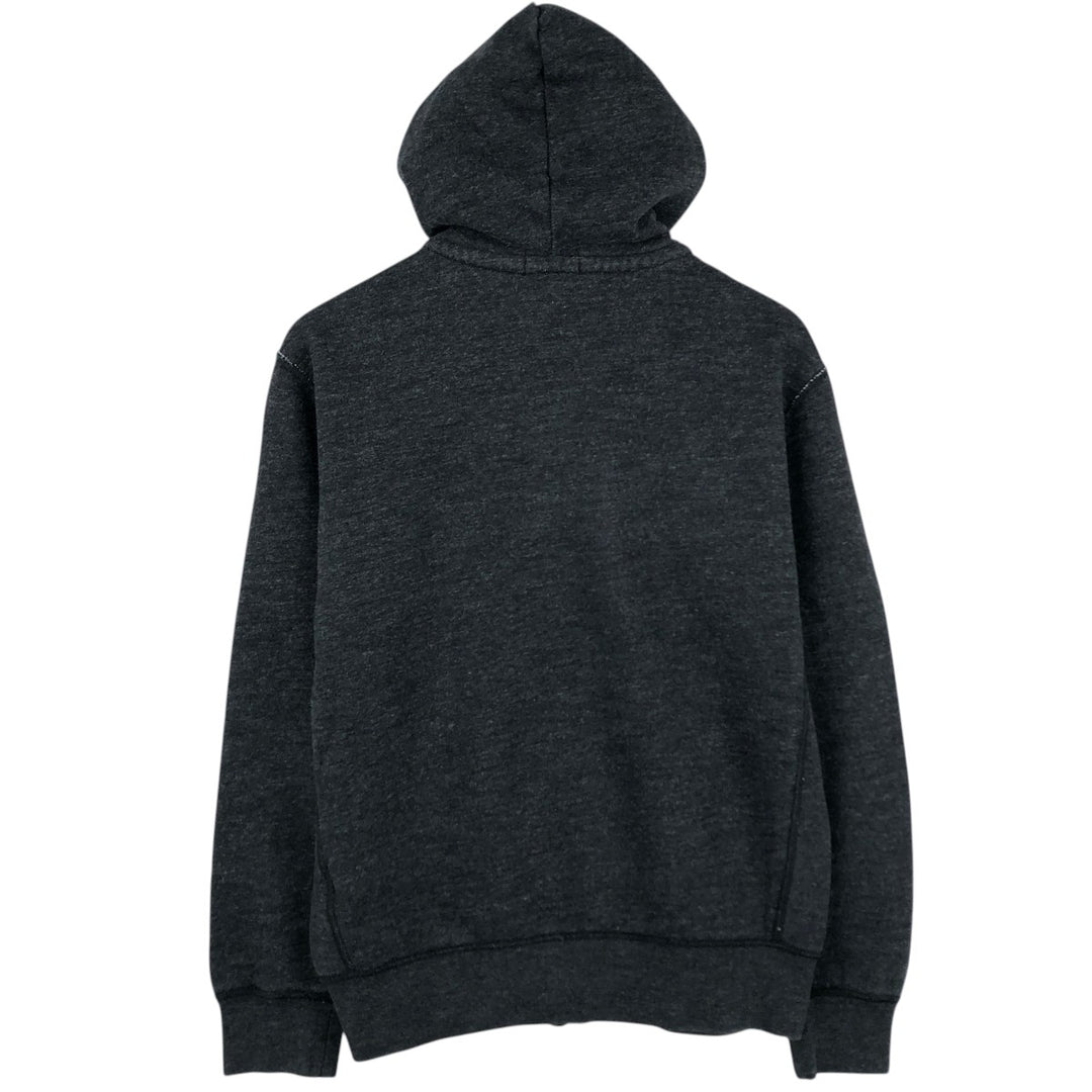 Ralph Lauren POLO RALPH LAUREN Sweat Full Zip Hoodie Men's M cotton black type Vintage Second Hand