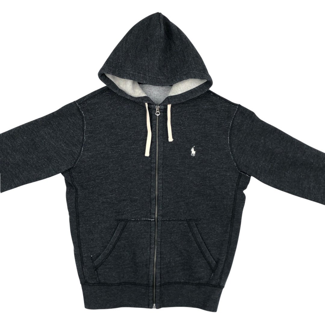 Ralph Lauren POLO RALPH LAUREN Sweat Full Zip Hoodie Men's M cotton black type Vintage Second Hand