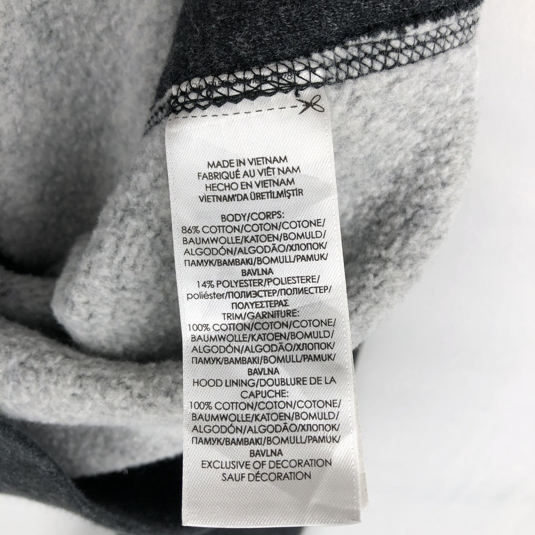 Ralph Lauren POLO RALPH LAUREN Sweat Full Zip Hoodie Men's M cotton black type Vintage Second Hand