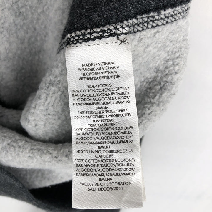 Ralph Lauren POLO RALPH LAUREN Sweat Full Zip Hoodie Men's M cotton black type Vintage Second Hand