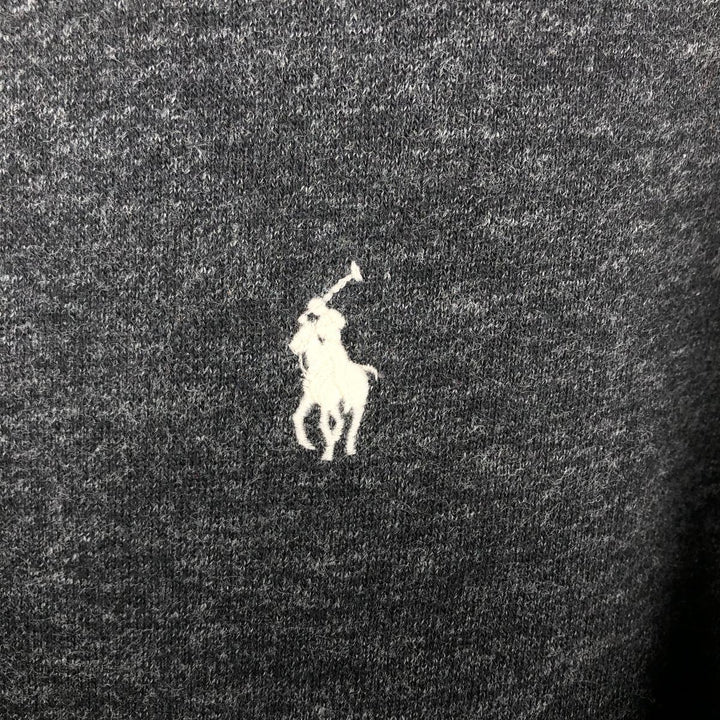 Ralph Lauren POLO RALPH LAUREN Sweat Full Zip Hoodie Men's M cotton black type Vintage Second Hand