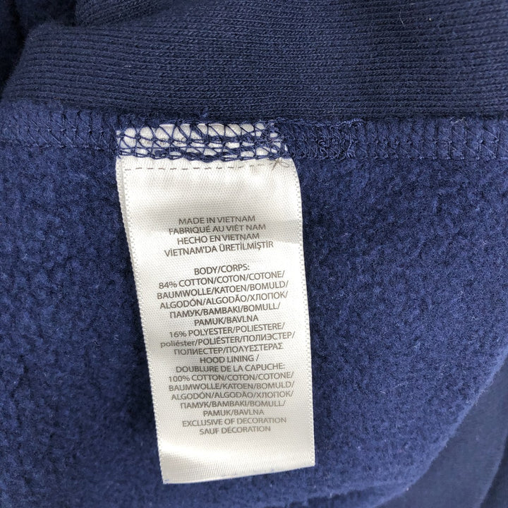 Ralph Lauren POLO RALPH LAUREN Sweat Full Zip Hoodie Men's XL cotton navy blue type Vintage Second Hand