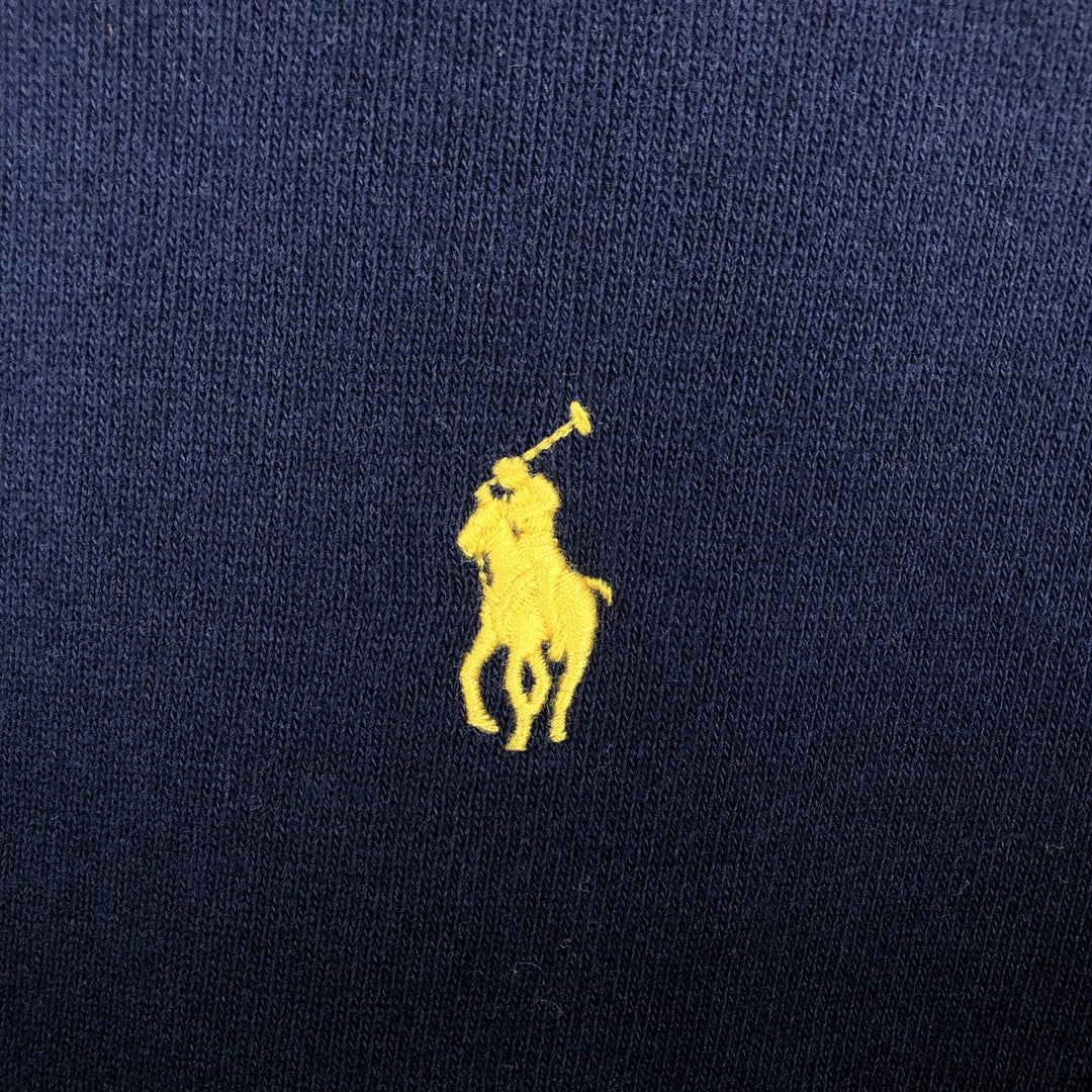Ralph Lauren POLO RALPH LAUREN Sweat Full Zip Hoodie Men's XL cotton navy blue type Vintage Second Hand