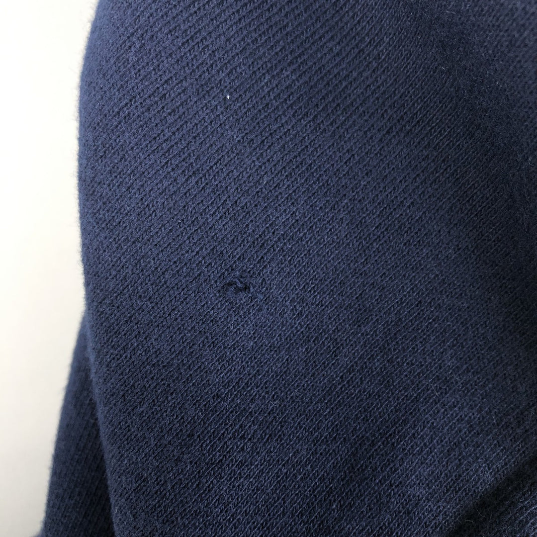 Ralph Lauren POLO RALPH LAUREN Sweat Full Zip Hoodie Men's XL cotton navy blue type Vintage Second Hand