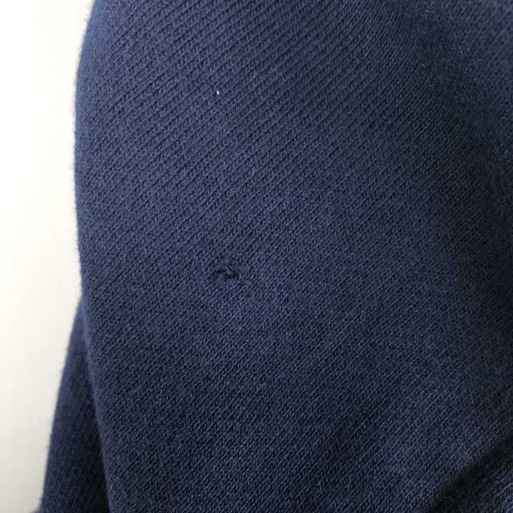 Ralph Lauren POLO RALPH LAUREN Sweat Full Zip Hoodie Men's XL cotton navy blue type Vintage Second Hand