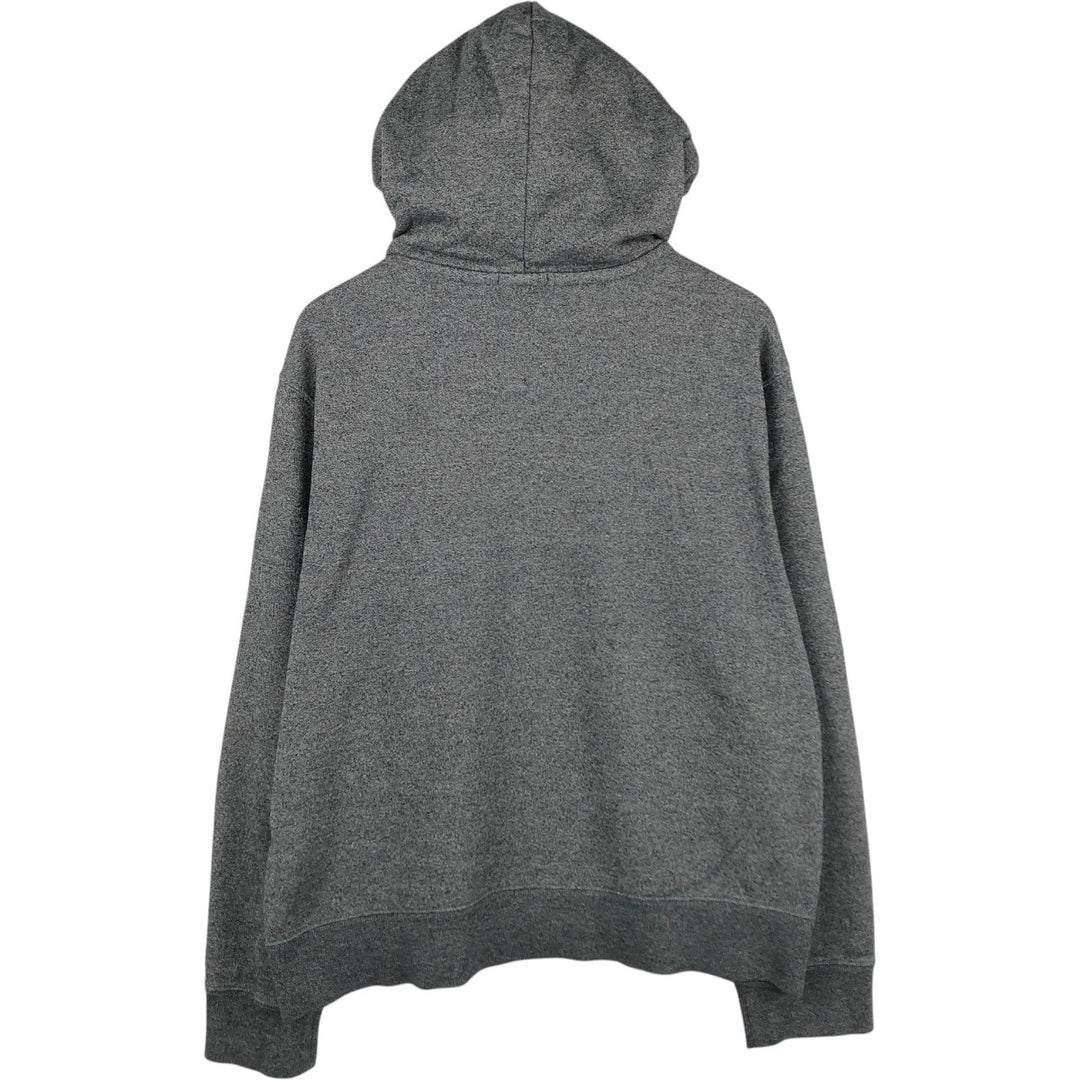 Ralph Lauren POLO RALPH LAUREN Sweat Full Zip Hoodie Men's XL cotton gray type Vintage Second Hand
