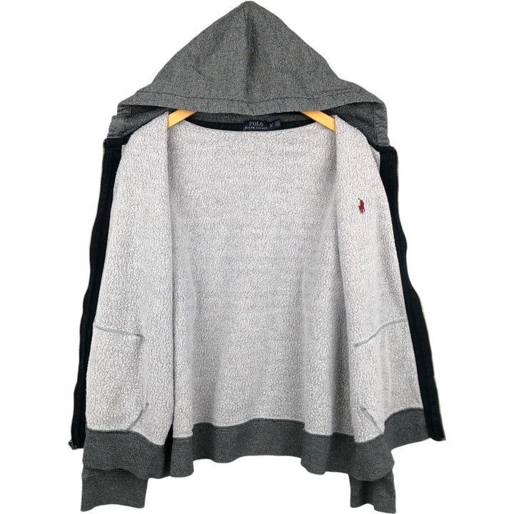 Ralph Lauren POLO RALPH LAUREN Sweat Full Zip Hoodie Men's XL cotton gray type Vintage Second Hand