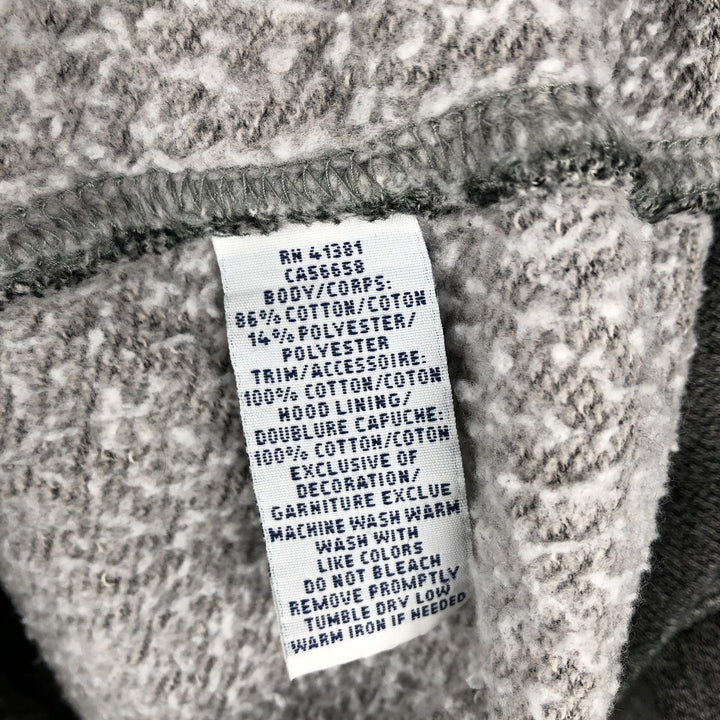 Ralph Lauren POLO RALPH LAUREN Sweat Full Zip Hoodie Men's XL cotton gray type Vintage Second Hand