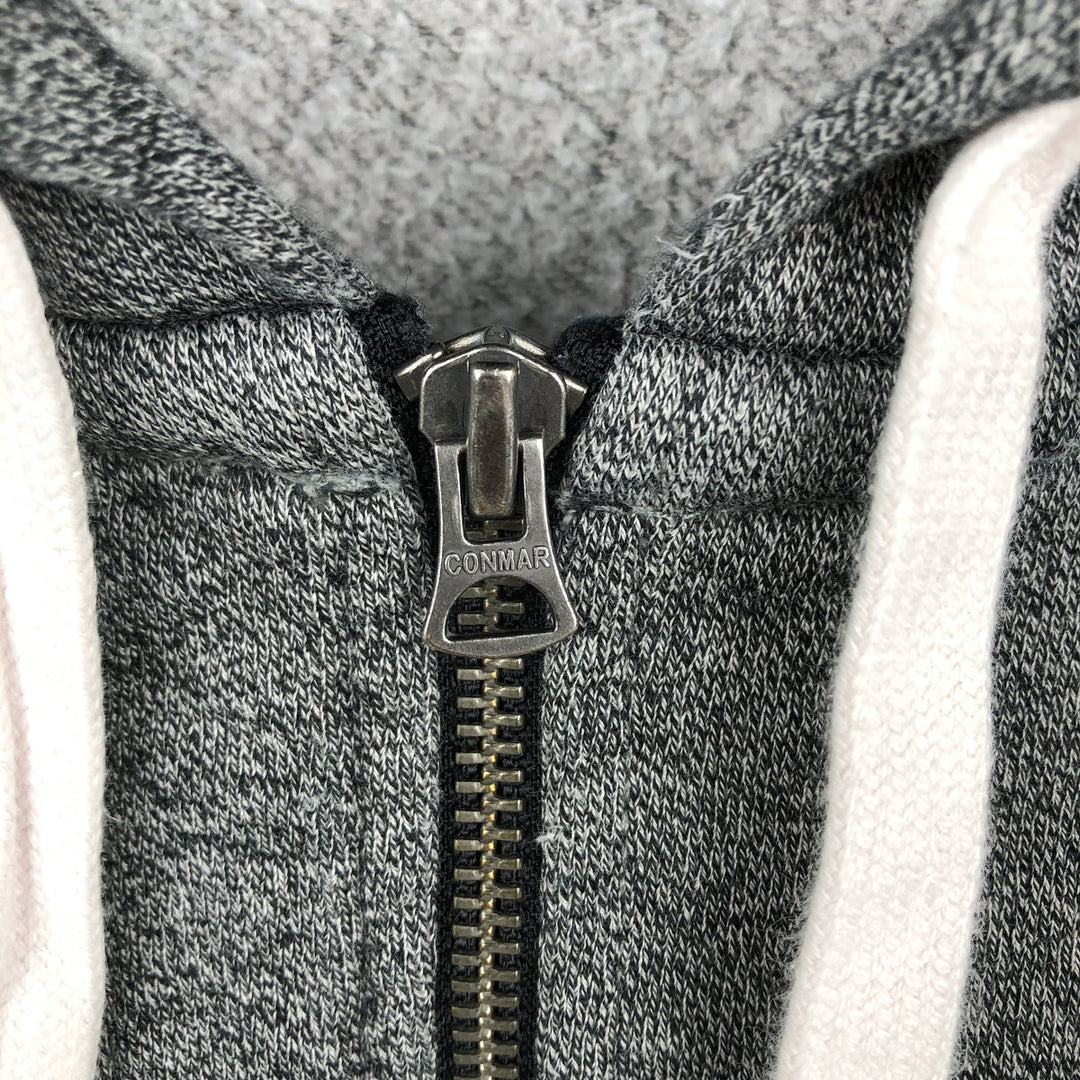 Ralph Lauren POLO RALPH LAUREN Sweat Full Zip Hoodie Men's XL cotton gray type Vintage Second Hand