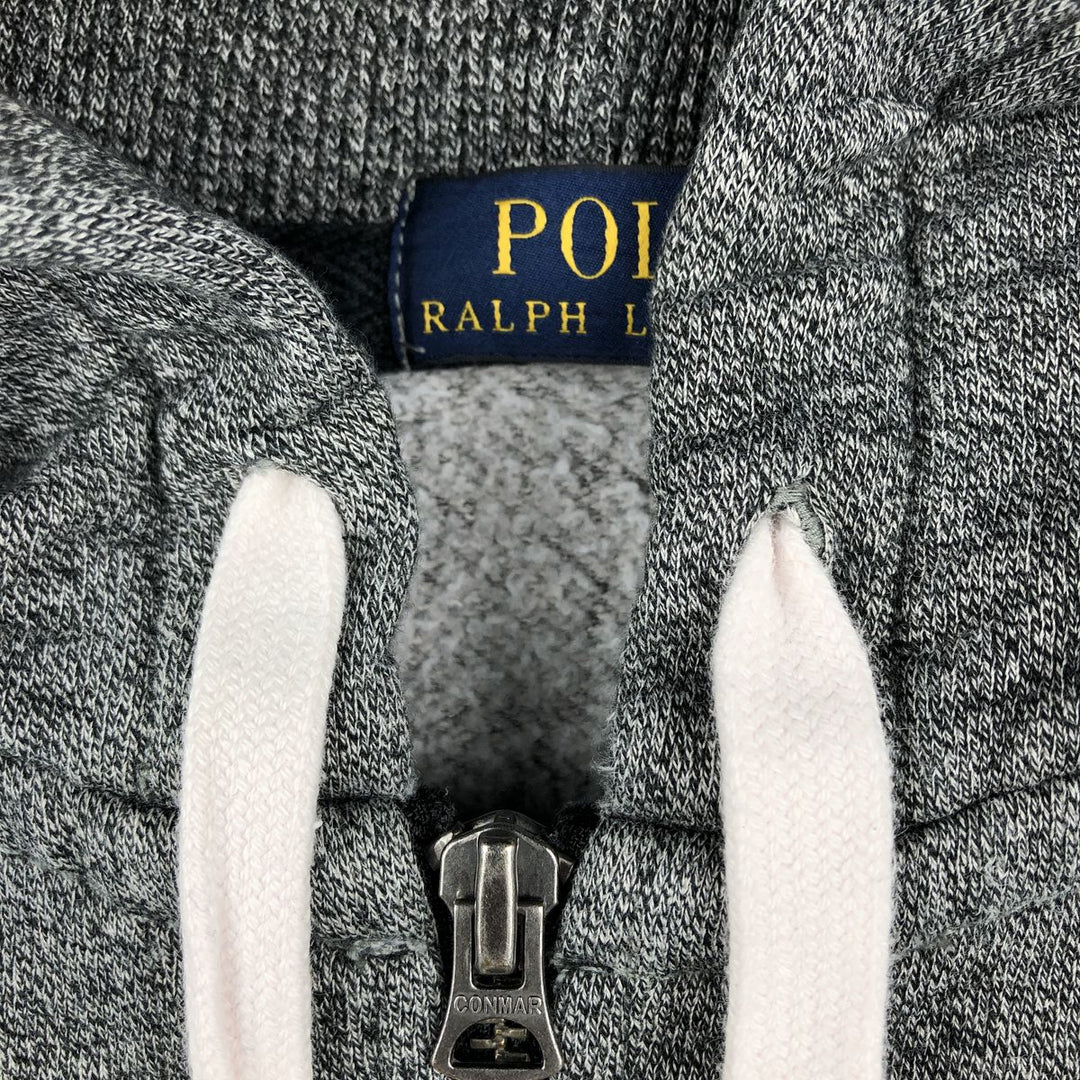 Ralph Lauren POLO RALPH LAUREN Sweat Full Zip Hoodie Men's XL cotton gray type Vintage Second Hand