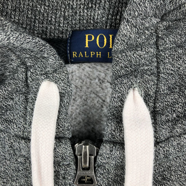 Ralph Lauren POLO RALPH LAUREN Sweat Full Zip Hoodie Men's XL cotton gray type Vintage Second Hand