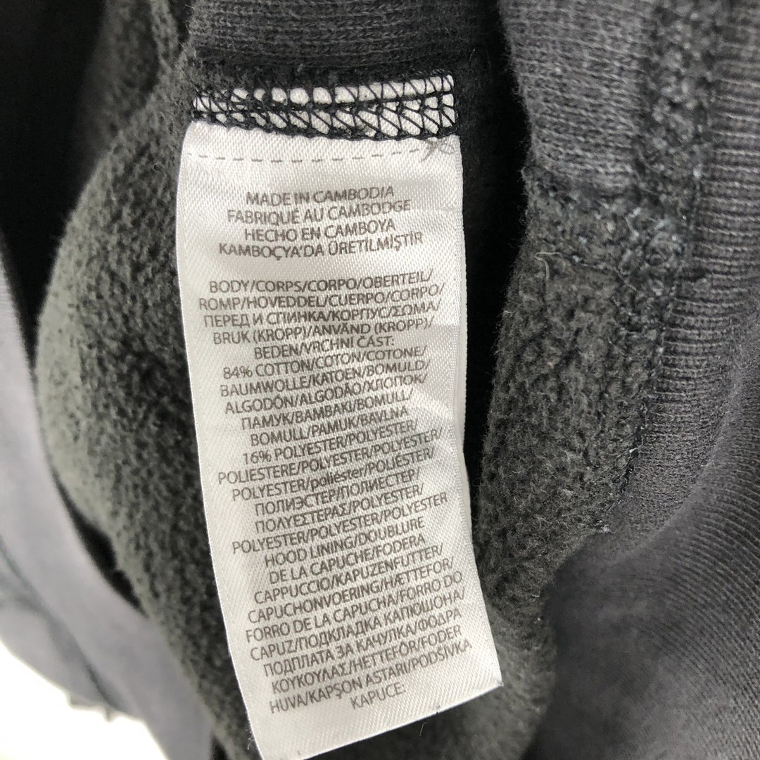 Ralph Lauren POLO RALPH LAUREN Sweat Full Zip Hoodie Men's M cotton black type Vintage Second Hand