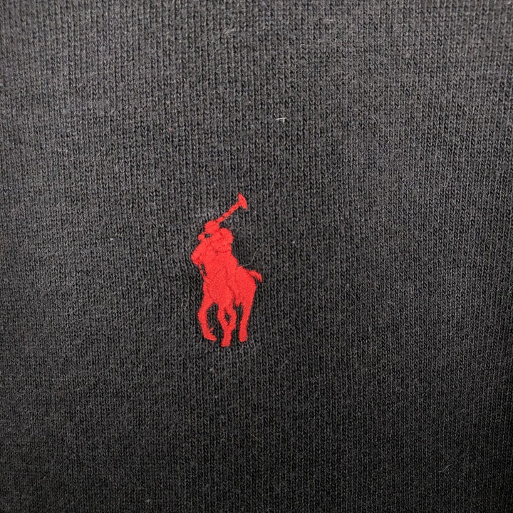 Ralph Lauren POLO RALPH LAUREN Sweat Full Zip Hoodie Men's M cotton black type Vintage Second Hand