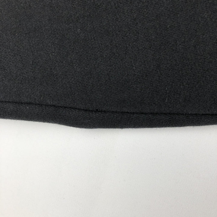 Harley-Davidson Sweat Full Zip Hoodie Men's L size cotton black type Vintage Second Hand