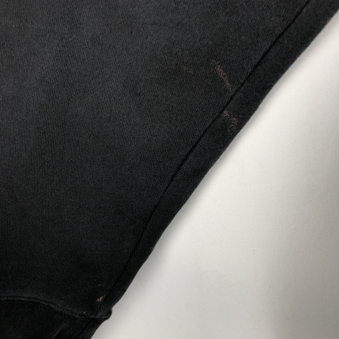 Harley-Davidson Men's Full-Zip Hoodie (XL) cotton black type Vintage Second Hand