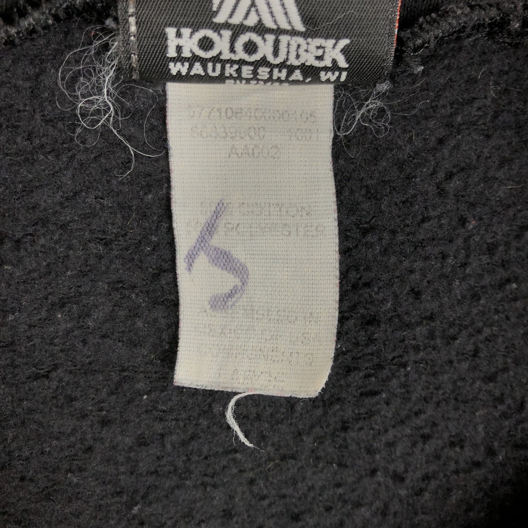 2000'S Harley-Davidson Sweatshirt Full-Zip Hoodie, Men's Size L (approx.) unclear black type Vintage Second Hand