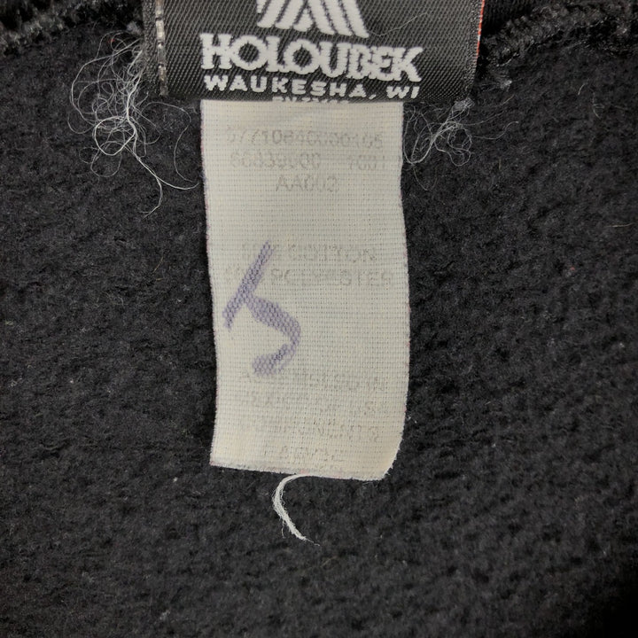 2000'S Harley-Davidson Sweatshirt Full-Zip Hoodie, Men's Size L (approx.) unclear black type Vintage Second Hand
