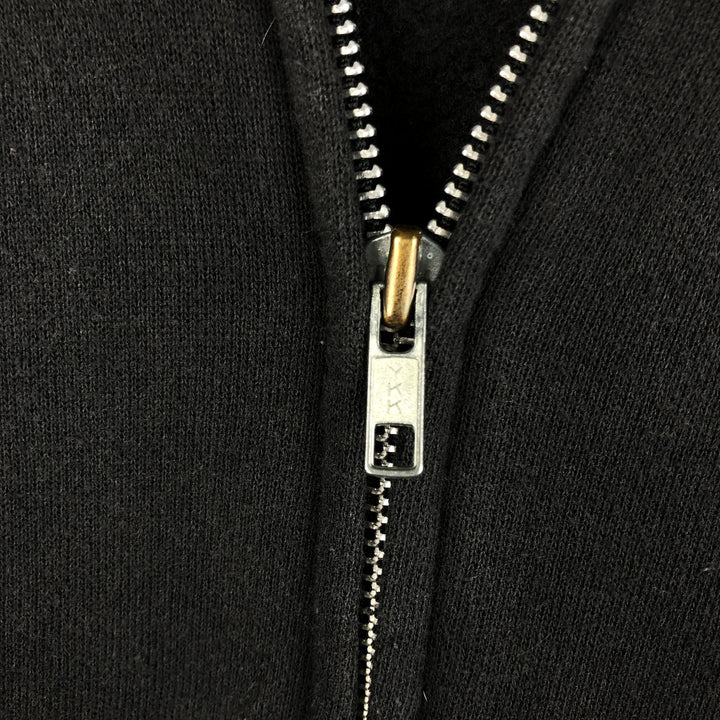 2000'S Harley-Davidson Sweatshirt Full-Zip Hoodie, Men's Size L (approx.) unclear black type Vintage Second Hand