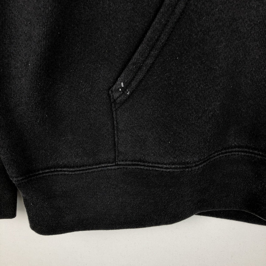 2000'S Harley-Davidson Sweatshirt Full-Zip Hoodie, Men's Size L (approx.) unclear black type Vintage Second Hand