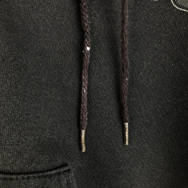 2000'S Harley-Davidson Sweatshirt Full-Zip Hoodie, Men's Size L (approx.) unclear black type Vintage Second Hand