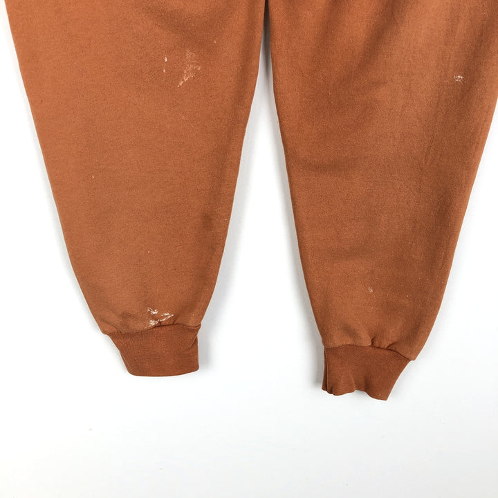 Harley-Davidson Men's Full-Zip Hoodie (XL) cotton orange type Vintage Second Hand