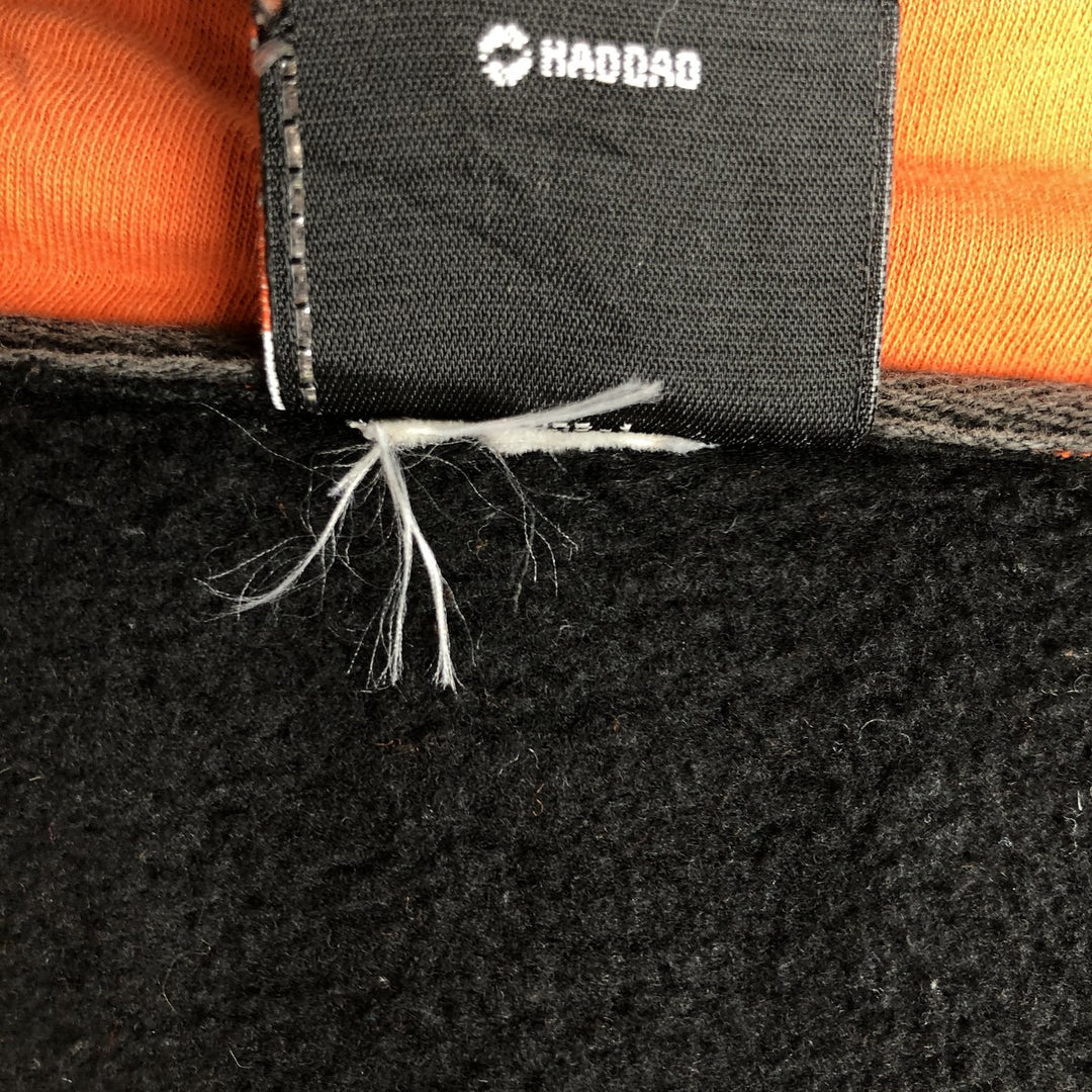 Harley-Davidson full-zip sweatshirt, men's size M unclear black type Vintage Second Hand