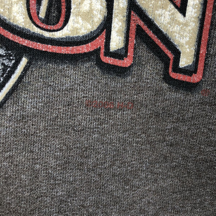 Harley-Davidson Men's Full-Zip Hoodie (XL) cotton Charcoal Vintage Second Hand