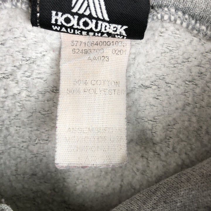 Harley-Davidson Sweat Full Zip Hoodie Men's L size cotton gray type Vintage Second Hand
