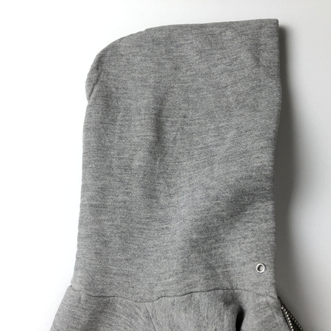 Harley-Davidson Sweat Full Zip Hoodie Men's L size cotton gray type Vintage Second Hand