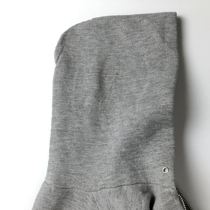 Harley-Davidson Sweat Full Zip Hoodie Men's L size cotton gray type Vintage Second Hand