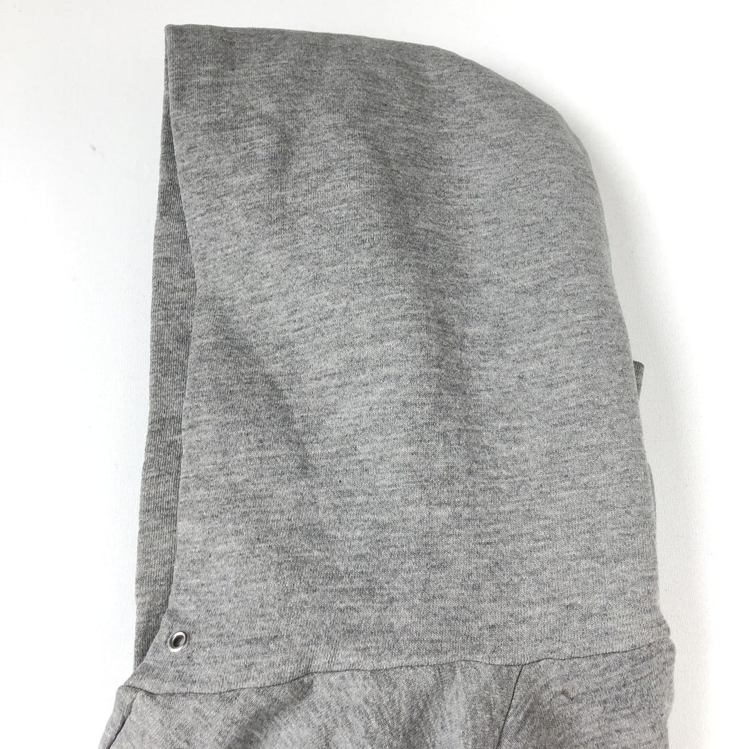Harley-Davidson Sweat Full Zip Hoodie Men's L size cotton gray type Vintage Second Hand