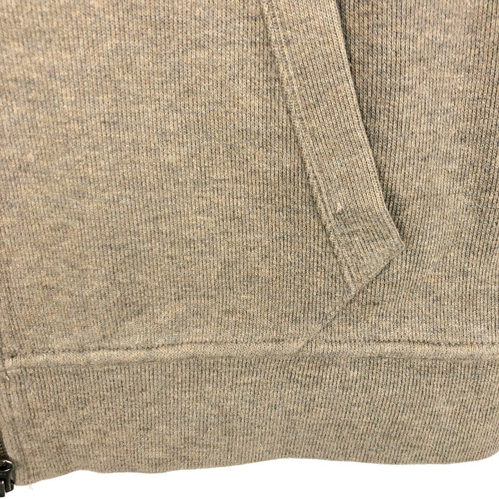Ralph Lauren POLO by Ralph Lauren Sweat Full Zip Hoodie Men's XL cotton beige type brown Vintage Second Hand