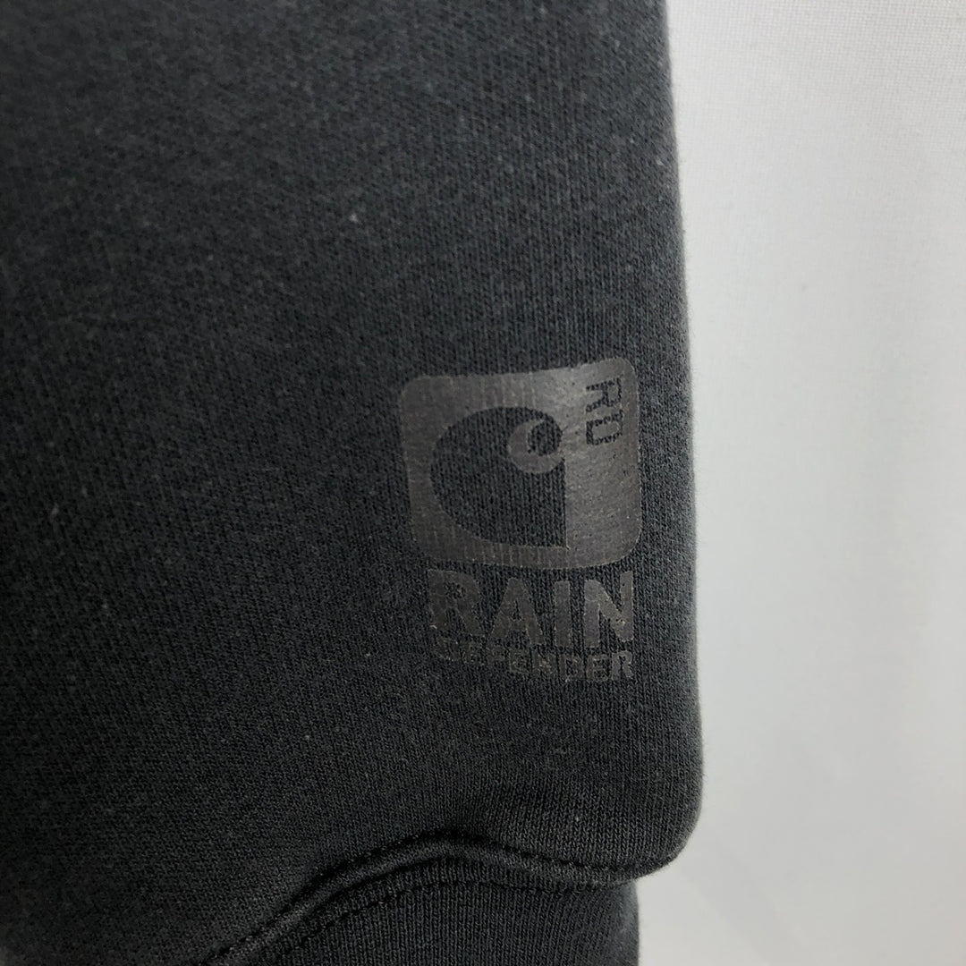 Carhartt RAIN DEFENDER Full-Zip Sweatshirt Hoodie (Men's Size XL) cotton Charcoal Vintage Second Hand