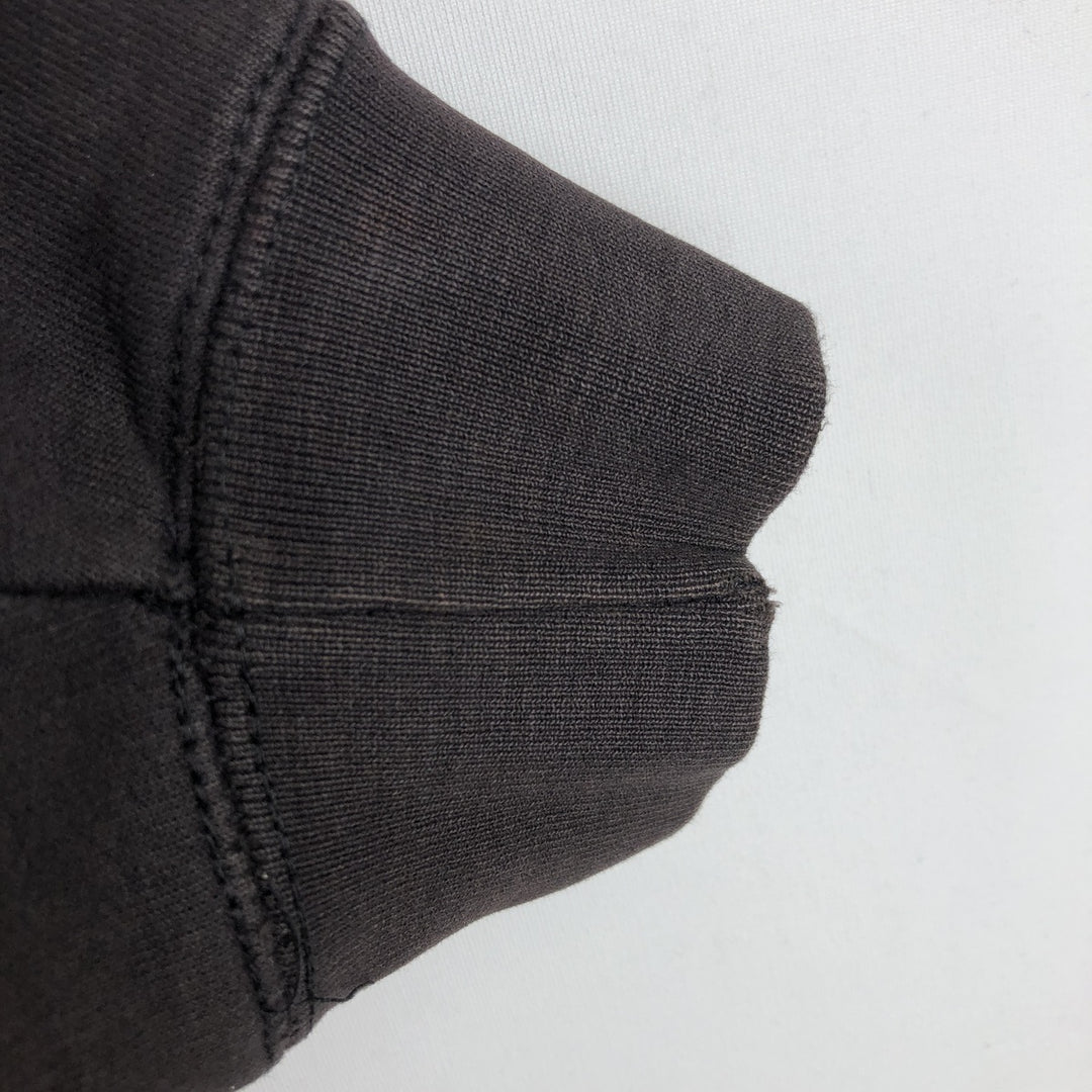 Carhartt Advertising Sweat Full-Zip Hoodie, Men's Size XXL (approx.) unclear brown type Vintage Second Hand