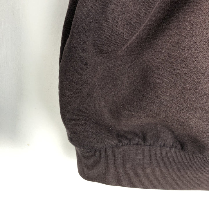 Carhartt Advertising Sweat Full-Zip Hoodie, Men's Size XXL (approx.) unclear brown type Vintage Second Hand