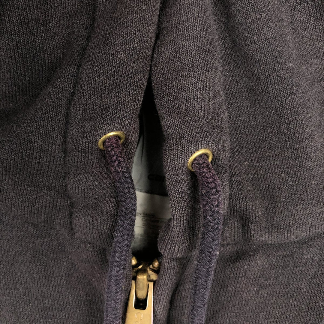 Carhartt Sweat Full Zip Hoodie Men's XXL unclear black type Vintage Second Hand
