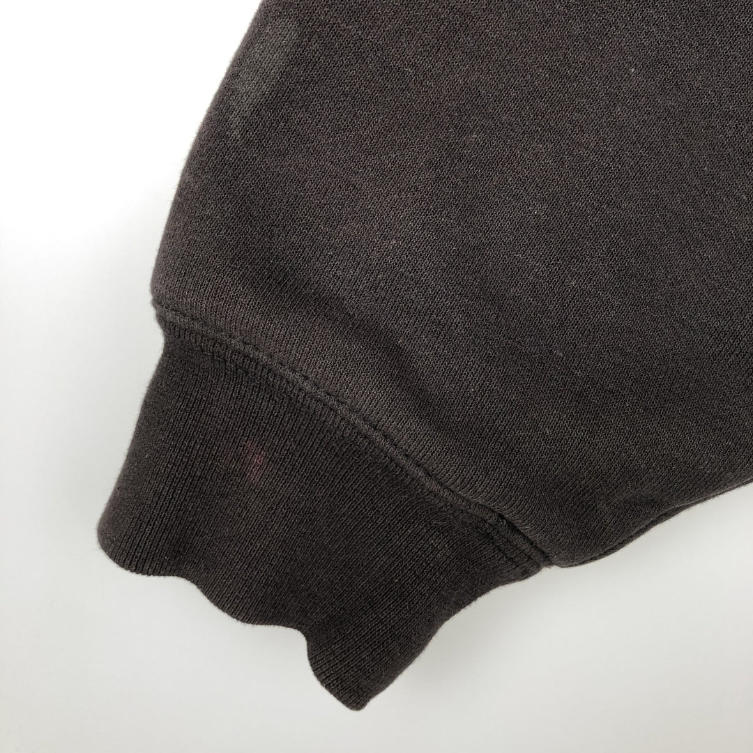 Carhartt Sweat Full Zip Hoodie Men's XXL unclear black type Vintage Second Hand