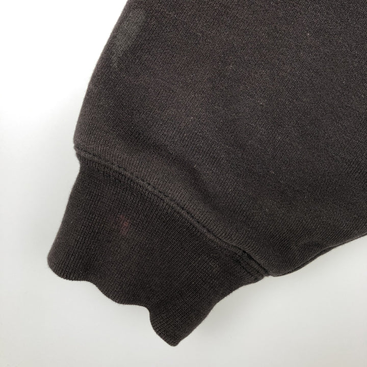 Carhartt Sweat Full Zip Hoodie Men's XXL unclear black type Vintage Second Hand