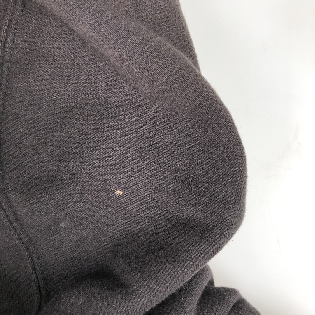 Carhartt Sweat Full Zip Hoodie Men's XXL unclear black type Vintage Second Hand