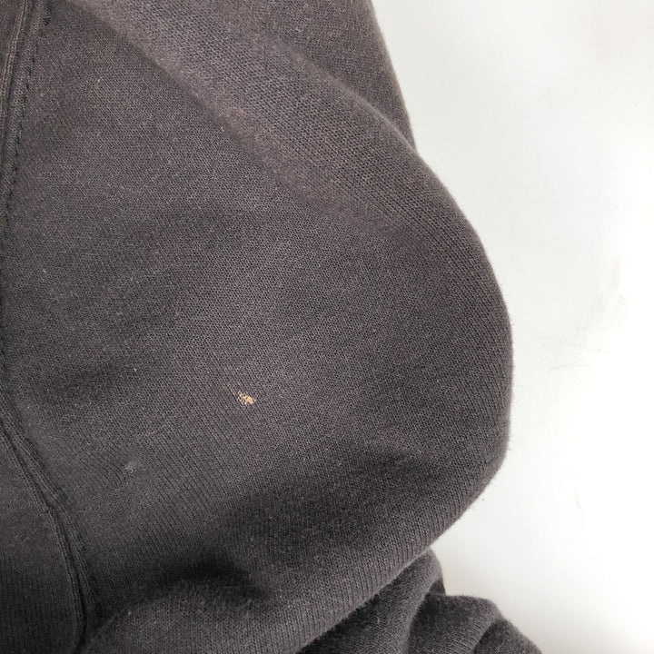 Carhartt Sweat Full Zip Hoodie Men's XXL unclear black type Vintage Second Hand