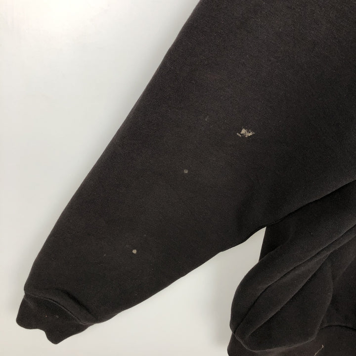 Carhartt Sweat Full Zip Hoodie Men's XXL unclear black type Vintage Second Hand