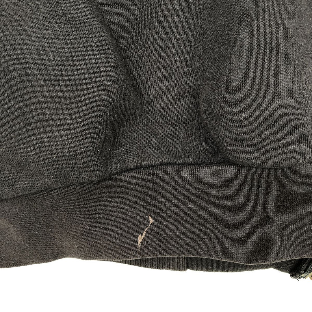 Carhartt Sweat Full Zip Hoodie Men's XXL unclear black type Vintage Second Hand