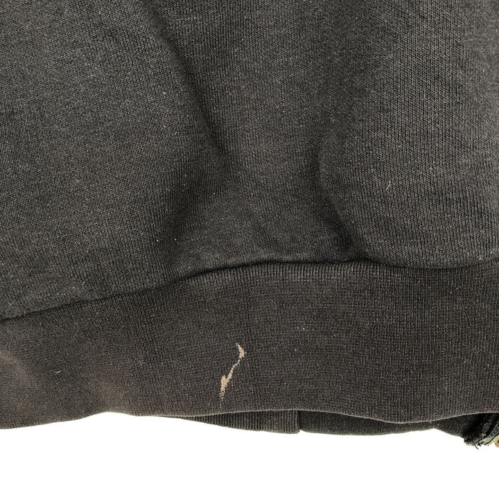 Carhartt Sweat Full Zip Hoodie Men's XXL unclear black type Vintage Second Hand